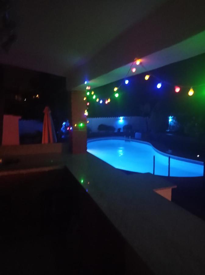 Villa Candela En Benajarafe Piscina Privada מראה חיצוני תמונה