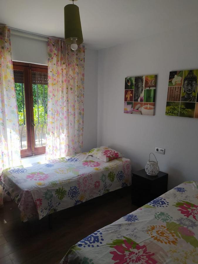 Villa Candela En Benajarafe Piscina Privada מראה חיצוני תמונה