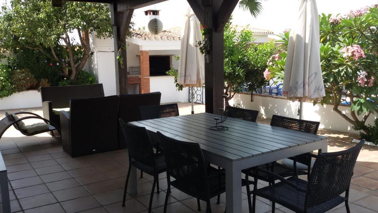 Villa Candela En Benajarafe Piscina Privada מראה חיצוני תמונה